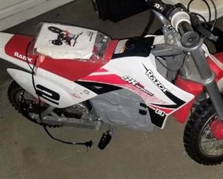 Razor SX 500 McGrath Childs Dirt Bike