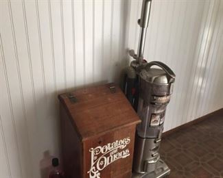 Potato Storage and Vaccuum