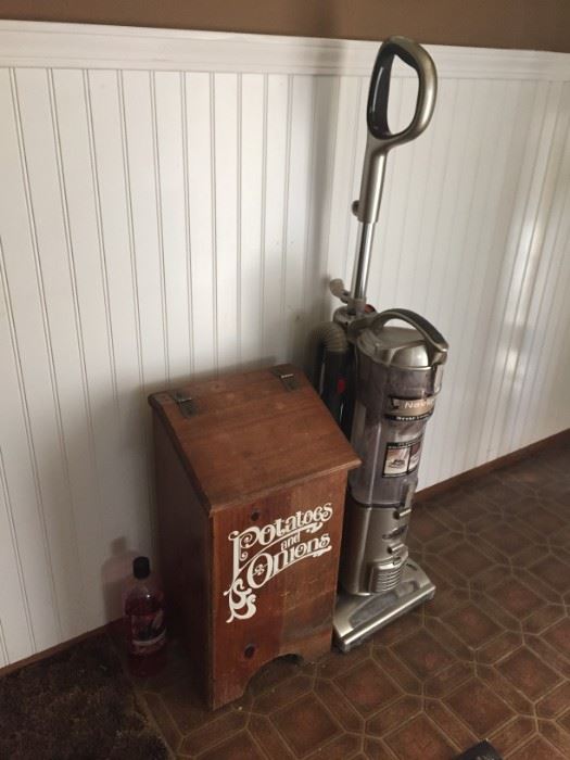 Potato Storage and Vaccuum