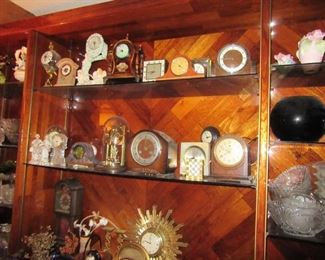 Elizabeth clock collection