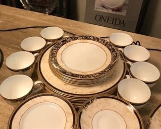 Wedgewood Cornucopia patern