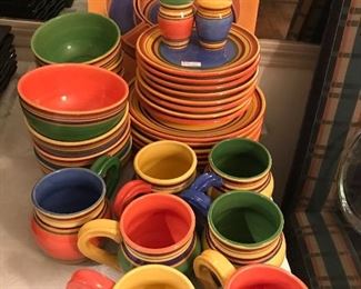 beautiful hand painted dishes