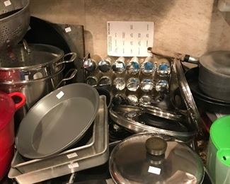 pots and pans