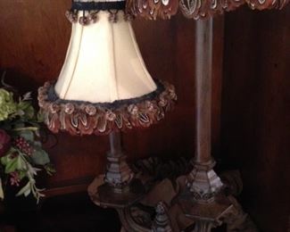 One of many great lamp selections