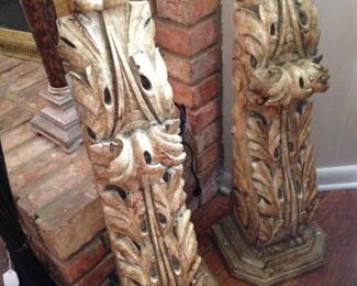 Another pair of wall sconces