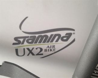 Stamina UX2 Air Bike
