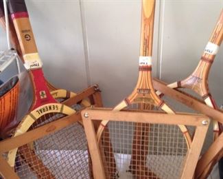 Tennis rackets