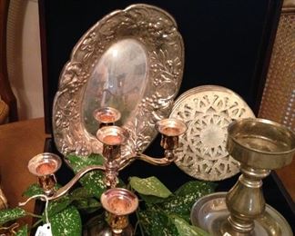 Silver plate items