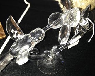 Crystal hummingbird