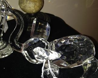 Shannon crystal elephant
