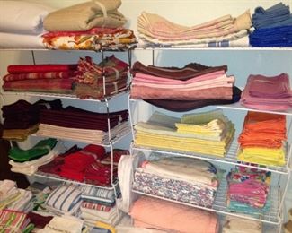 Napkins and placemats