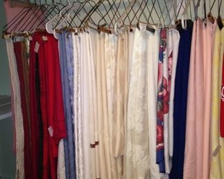 Variety of tablecloths