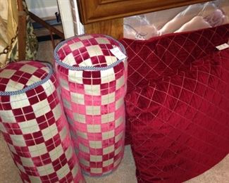 More pillows