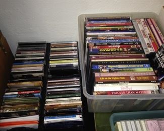 CD's and movies