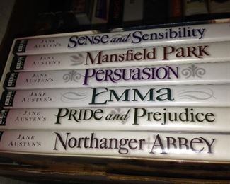 Collection of Jane Austen's videos