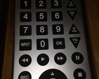 Large remote