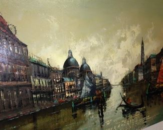 Venice, Italy art