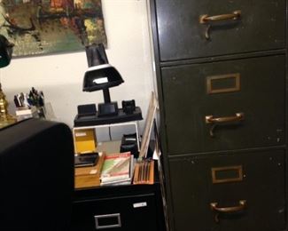 File cabinets