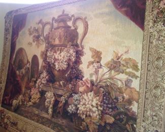 Large tapestry