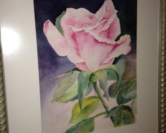 Rose art