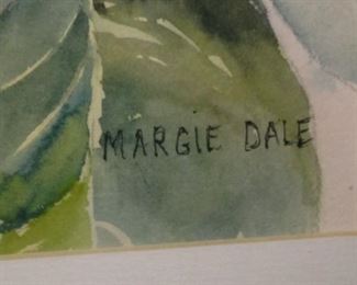 Artist Margie Dale