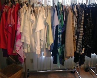Women's clothes including St. John selections