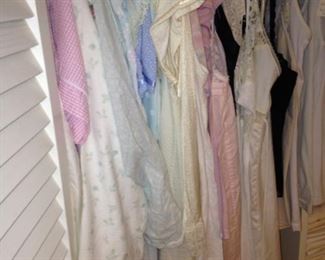 Slips, gowns, and robes