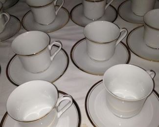 Large selection of Sheffield china
