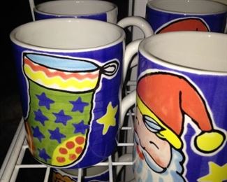 La Gioconda mugs -  made in Italy