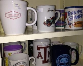Fun mugs