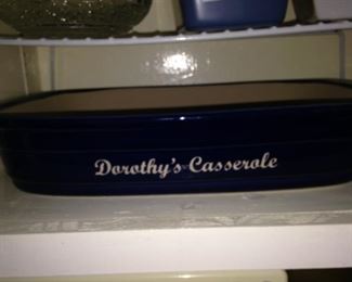 Casserole dish
