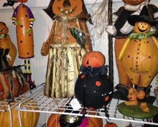 Such a unique variety of Halloween decor