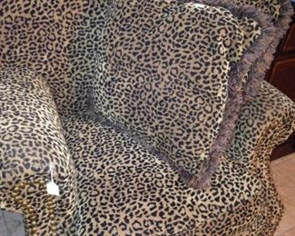 You'll go wild over the chair and pillows! So comfortable!