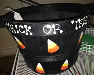 Fill it with candy corn .  .  . and then eat it all!