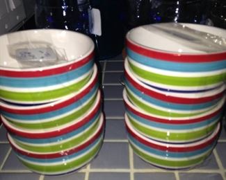 Colorful bowls