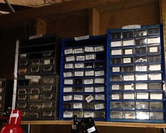 Nuts and bolts organizers