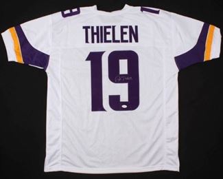 Adam Thielen signed jersey
