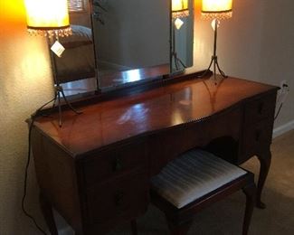 Vanity And Chair
