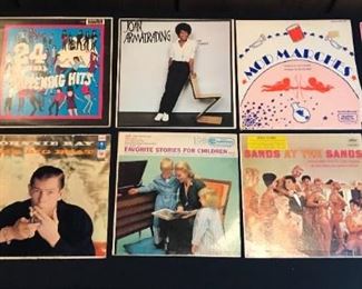Assorted Vinyl Records from the 60's and 70's https://ctbids.com/#!/description/share/260137