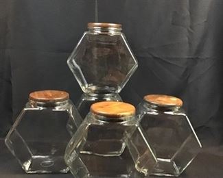 Glass canisters https://ctbids.com/#!/description/share/259999