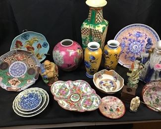 Asian plates vases and figurines https://ctbids.com/#!/description/share/260004