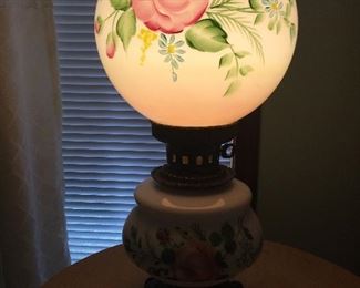 Old Gone with the Wind Lamp with 3 Different Settings