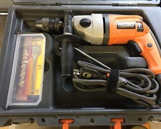 Rigid Hammer /Pulse Drill (R5010)
In Original Case