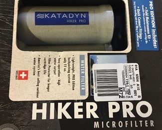 Hiker Pro Microfilter Water Filter 
    Never Used