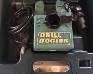 Drill Doctor Drill Bit Sharpener in Original Case