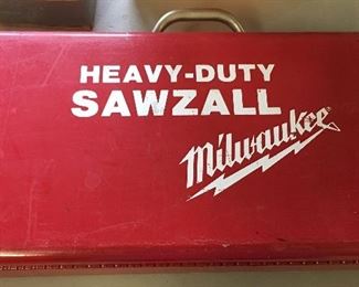 Milwaukee Heavy Duty  Sawzall