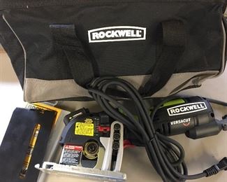Rockwell Versacut in Original Bag with Accessories