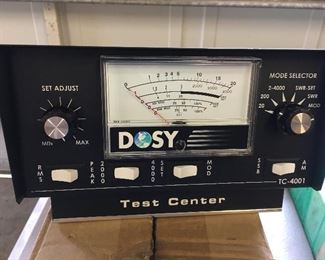 Dosy 4 1/2” Meter Test Center
    Reads RMS & Peak Power 