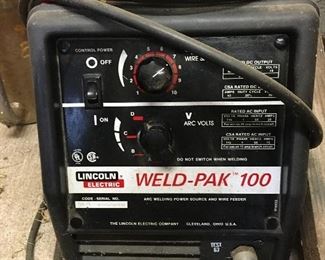 Lincoln Electrical Weld-Pak 100