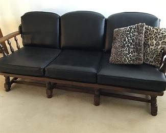 Ethan Allen mid century sofa